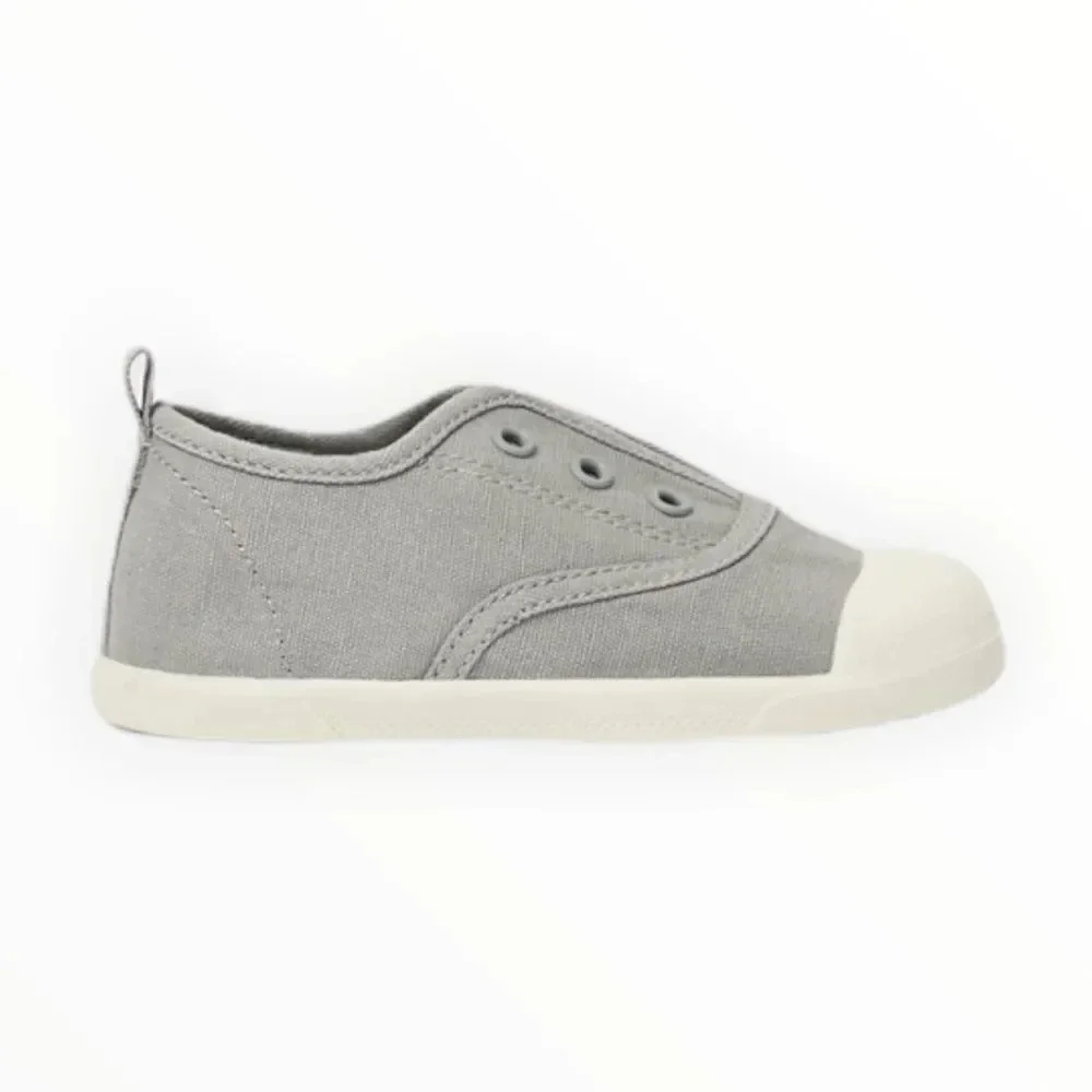ZARA Kids | Gray | COTTON SNEAKERS